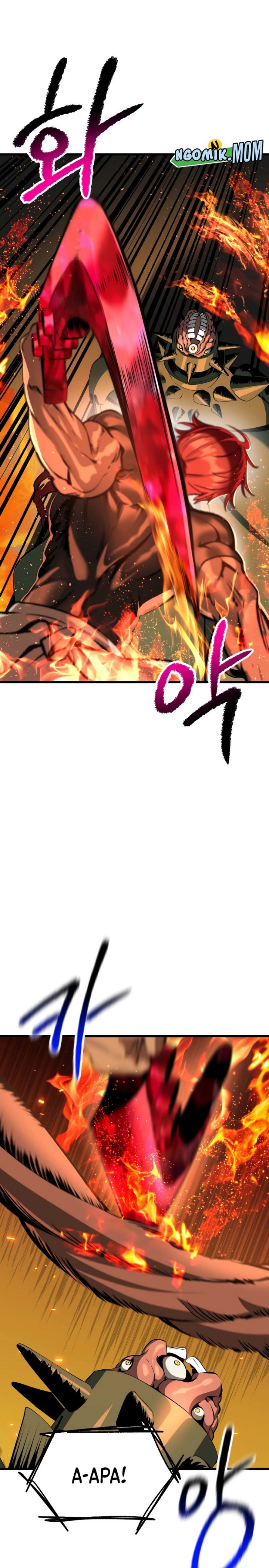 Otherworldly Sword King’s Survival Records Chapter 221 Gambar 33